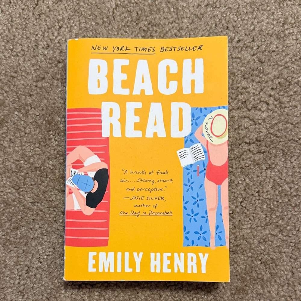 Beach Read by Emily Henry